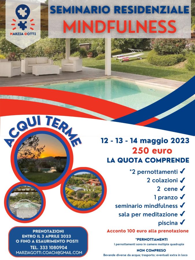 Seminario residenziale mindfulness