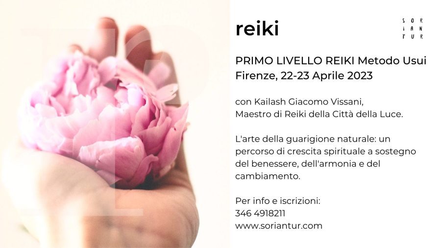 Primo livello Reiki metodo Usui