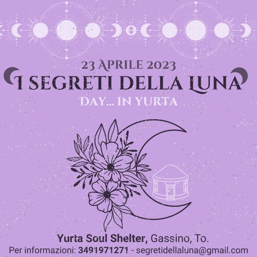 Segreti della Luna Day in yurta
