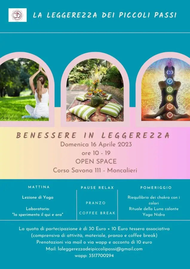 Benessere in Leggerezza