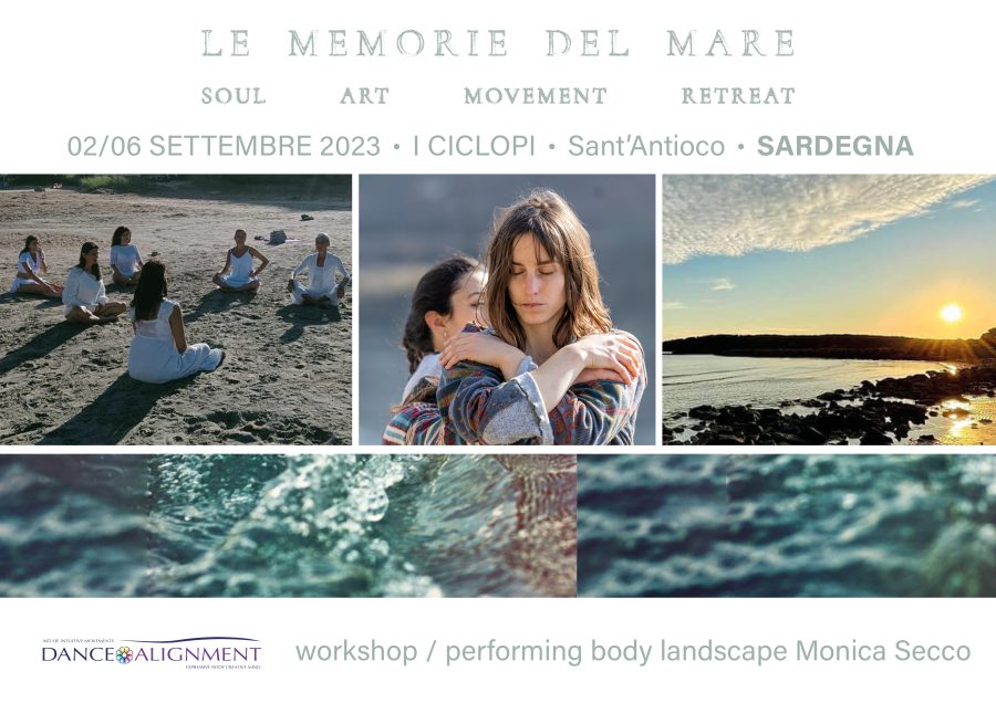Memorie del mare / soul art dance retreat