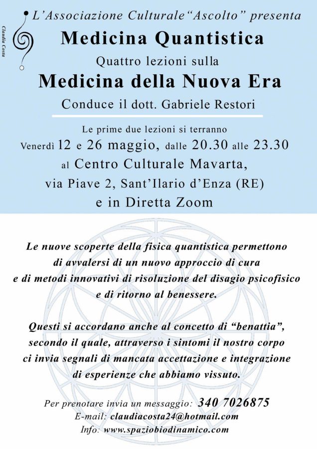 Corso di medicina quantistica