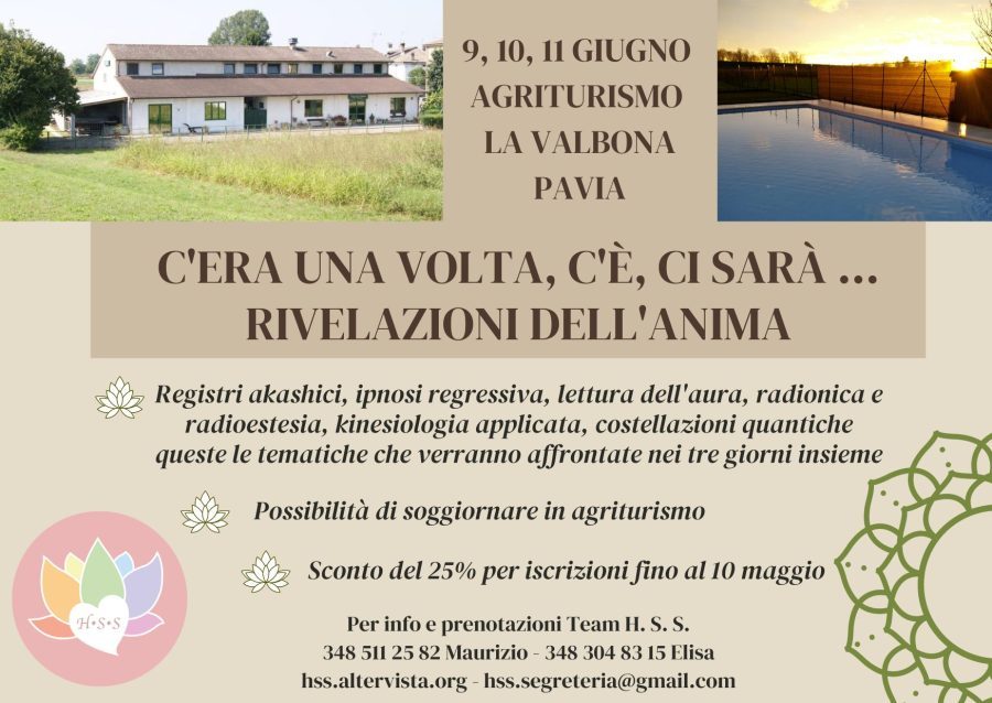 C'era c'è, ci sarà - Rivelazioni dell'anima