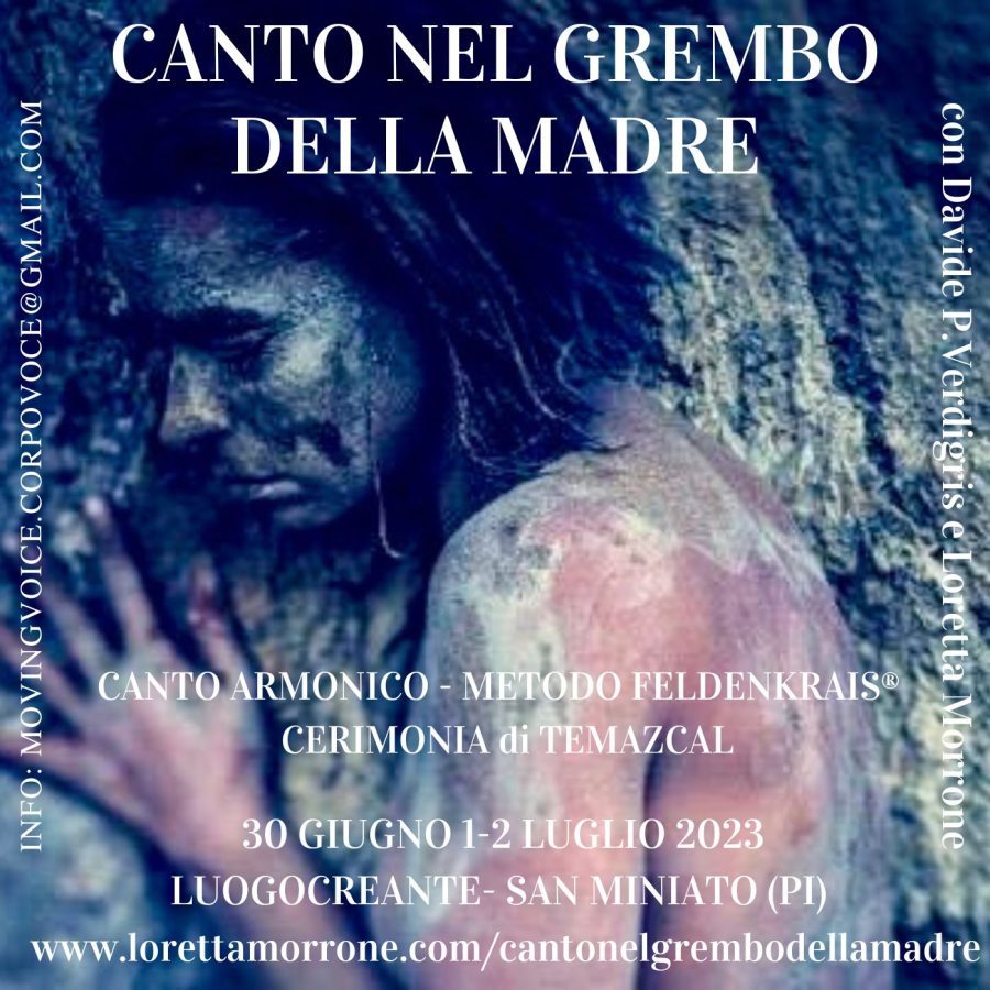 Canto nel Grembo della Madre