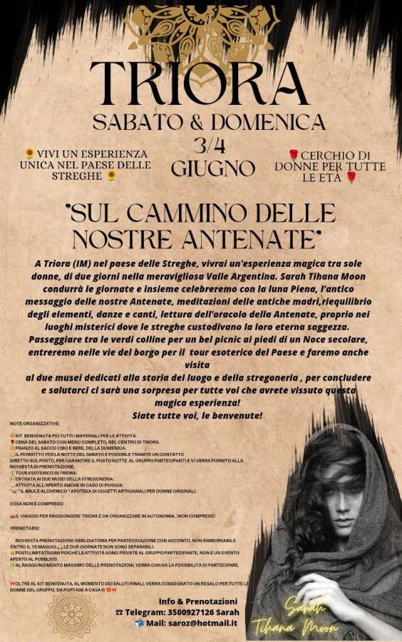 Donne in cammino con le antenate