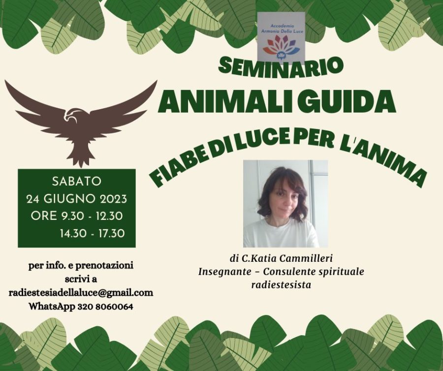 Animali Guida e Fiabe di Luce per l'Anima©