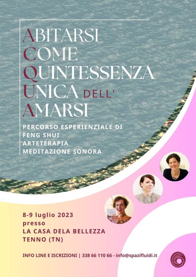 Abitarsi, quintessenza unica dell'amarsi