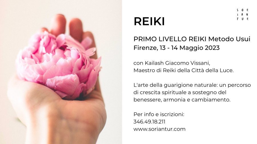 Primo livello Reiki metodo Usui