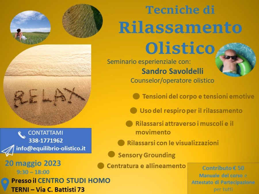 Rilassamento olistico