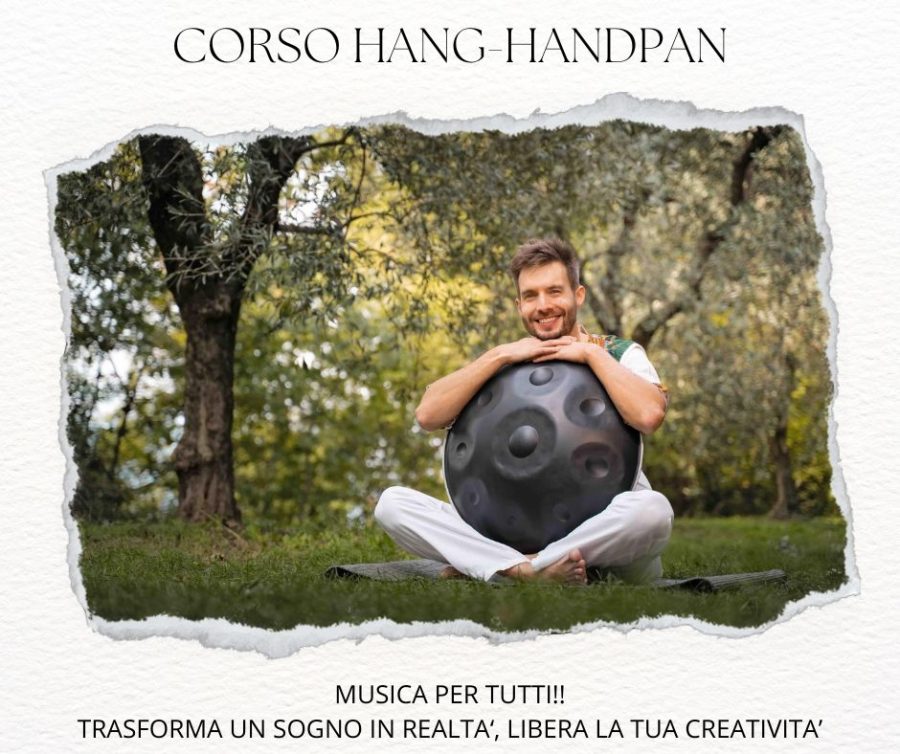 Corso Hang-Handpan con Paolo Borghi