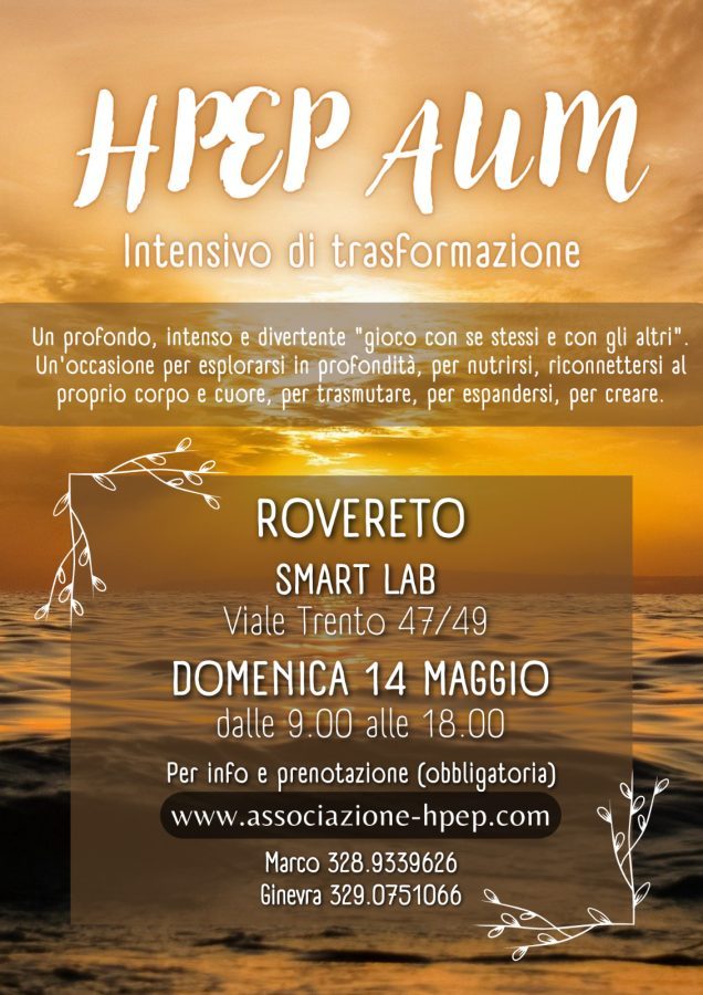 Hpep Aum Meditation Intensive