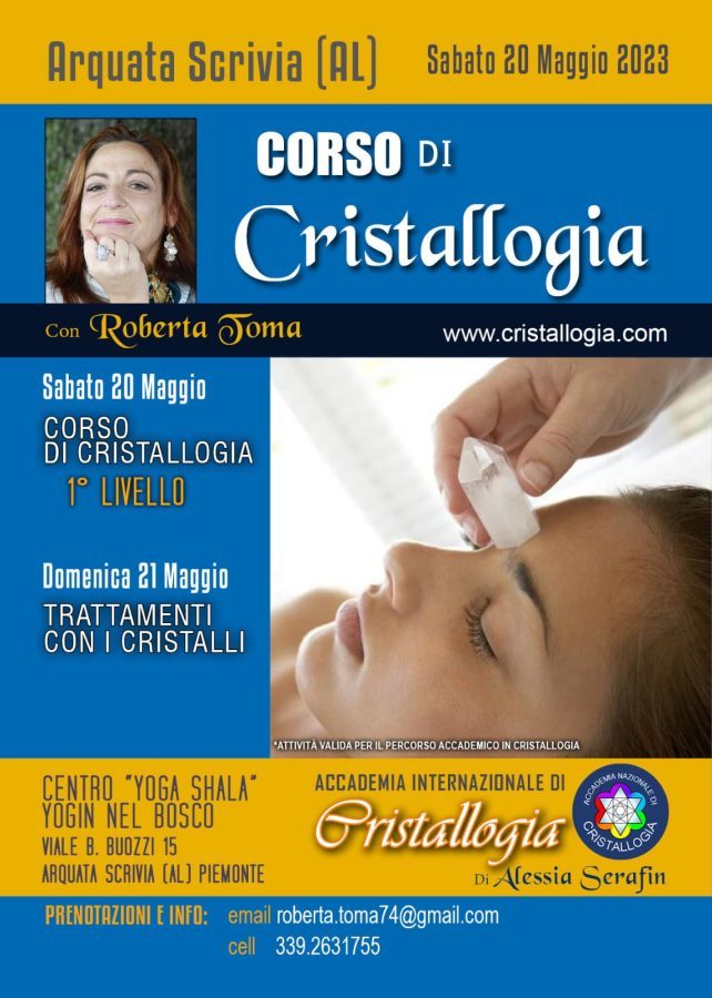 Corso di Cristallogia primo livello