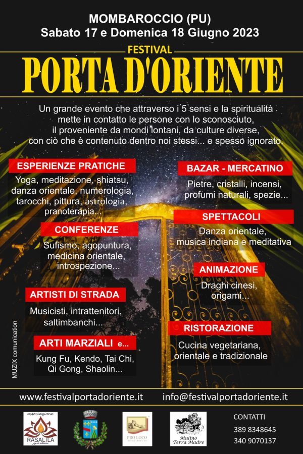 Festival Porta d'Oriente