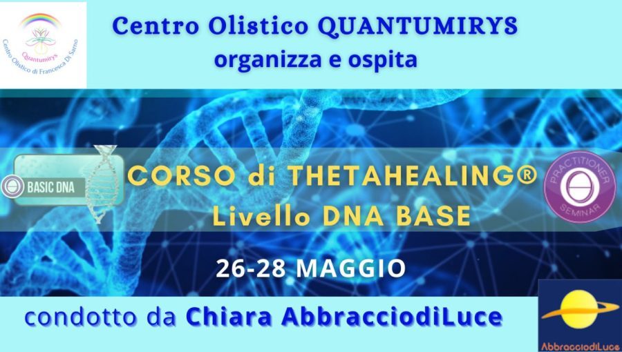 Corso di Thetahealing - DNA base