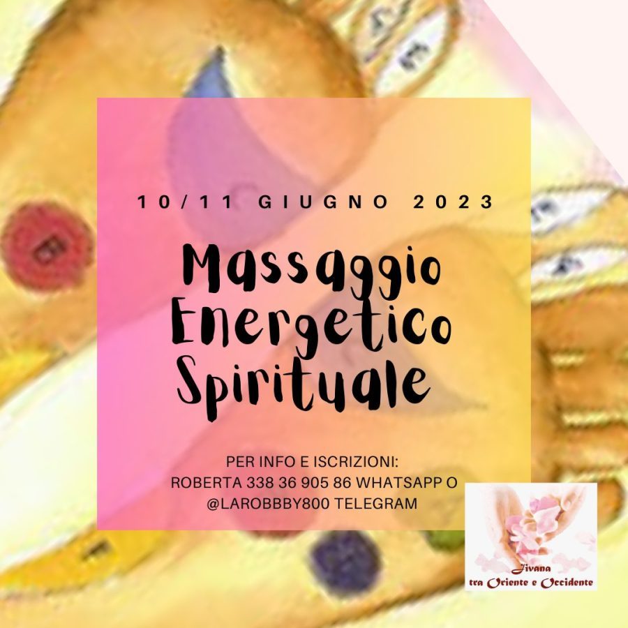 Massaggio energetico spirituale
