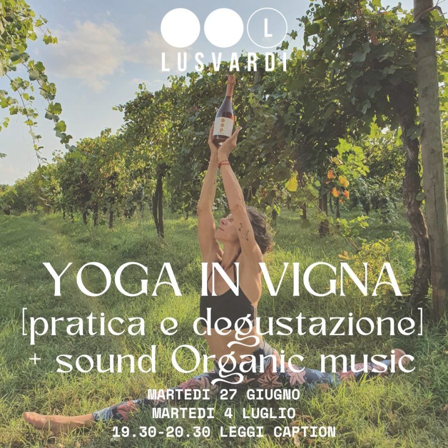 Yoga in vigna