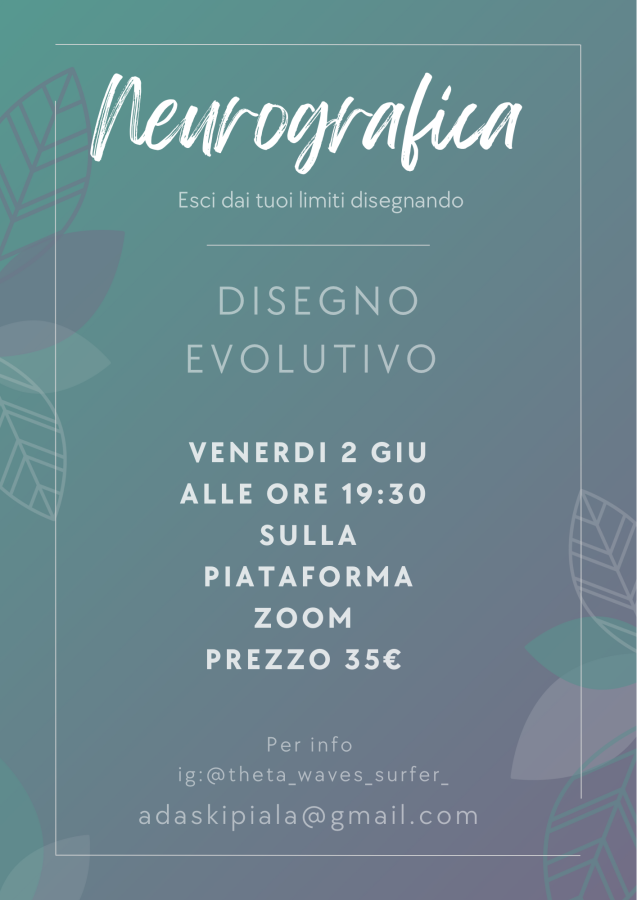 Neurografica uscire dai limiti disegnando