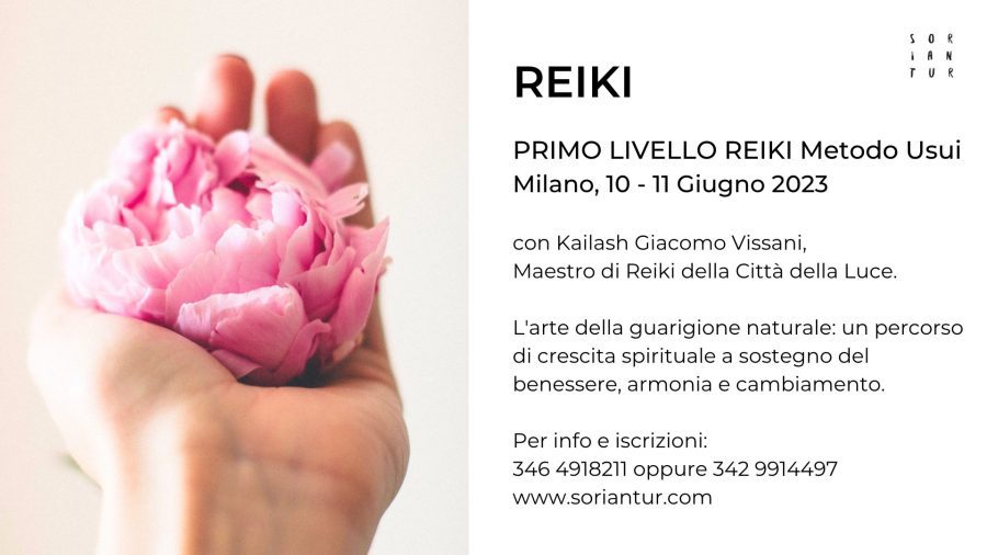 Primo livello Reiki metodo Usui