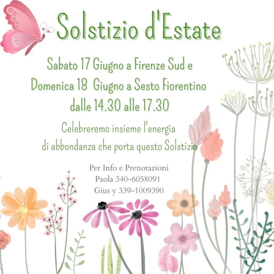 Celebrazione del solstizio d'estate
