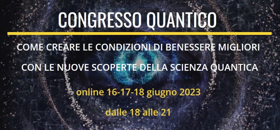 Congresso d'ipnosi quantica