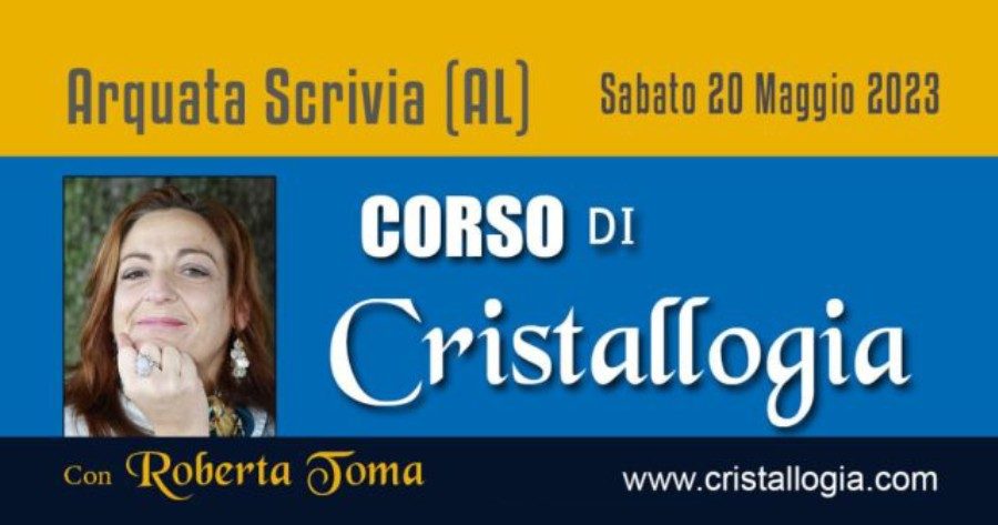 Corso di Cristallogia primo livello