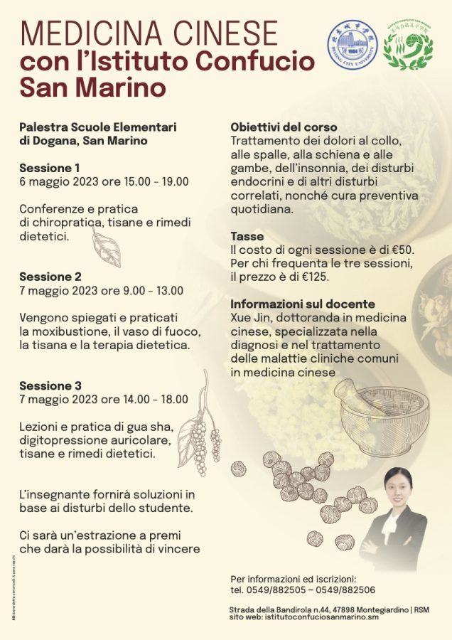 Corso di medicina cinese