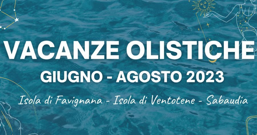 locandina vacanze olistiche