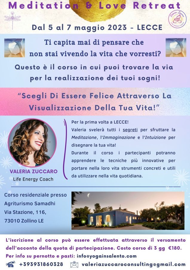 Meditation & Love Retreat
