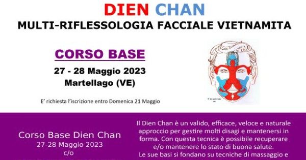 Corso base Riflessologia Facciale