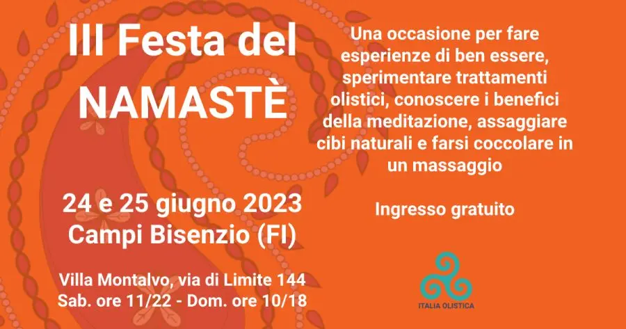 Festa del Namastè