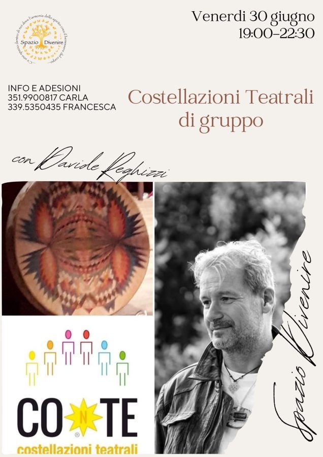 Costellazioni teatrali di gruppo