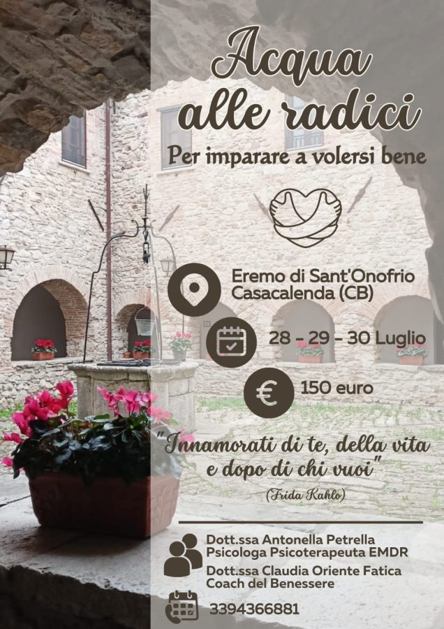 Acqua alle radici