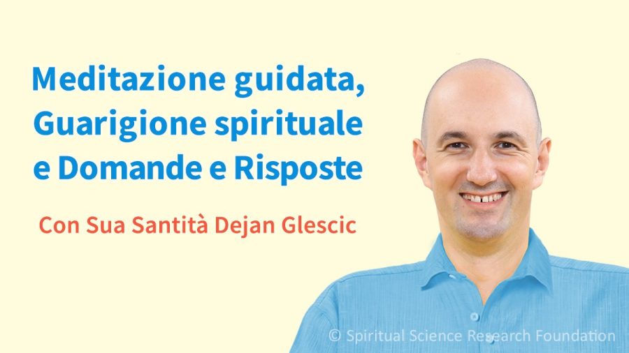 Meditazione guidata, guarigione spirituale
