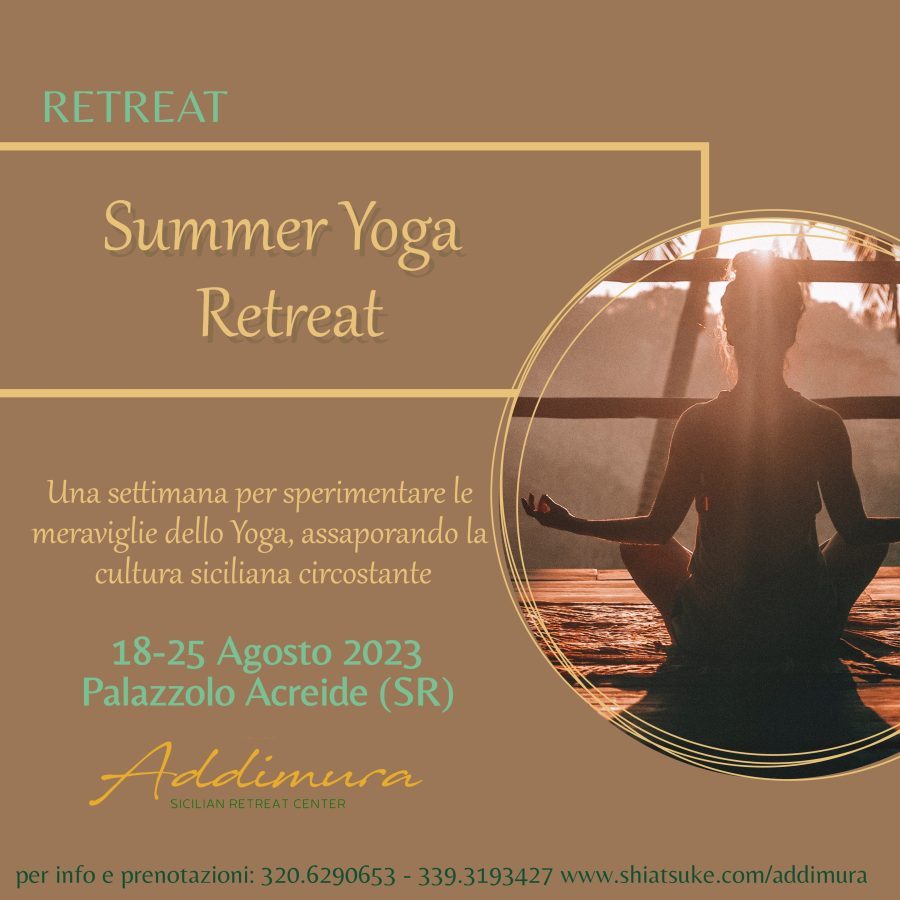 Summer Yoga Retreat