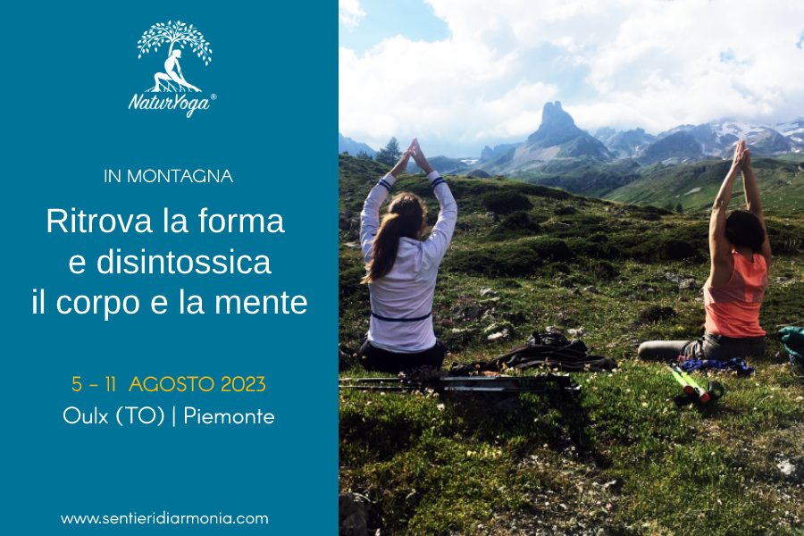 Vacanza Yoga in montagna estate 2023