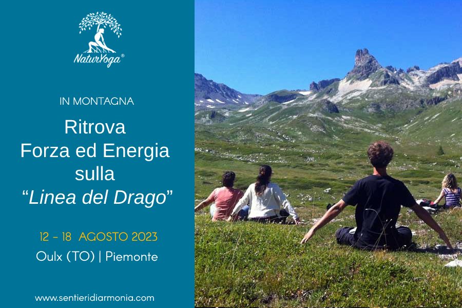 Vacanze Yoga in montagna agosto 2023
