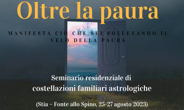 Ritrovare se stessi oltre la paura