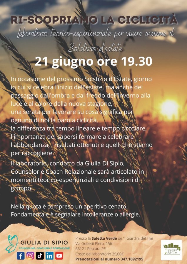 Ri-Scopriamo la ciclicità