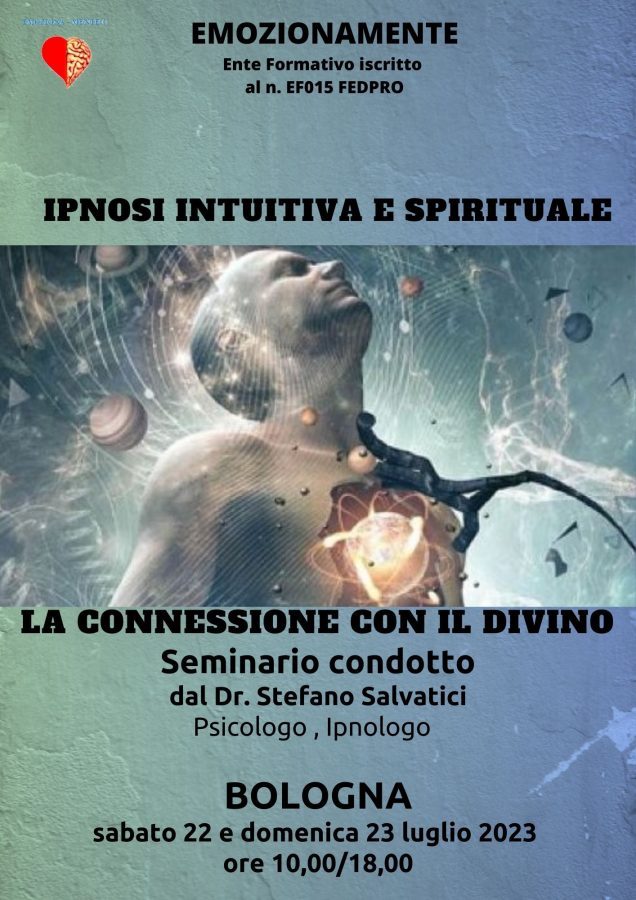 Corso ipnosi intuitiva e spirituale