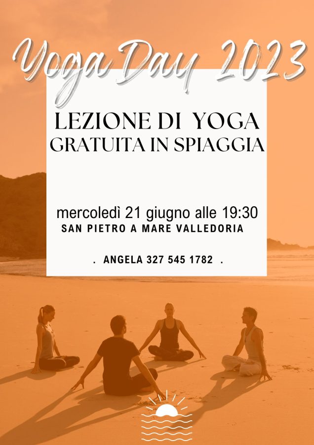 Yoga Day 2023 Sardegna
