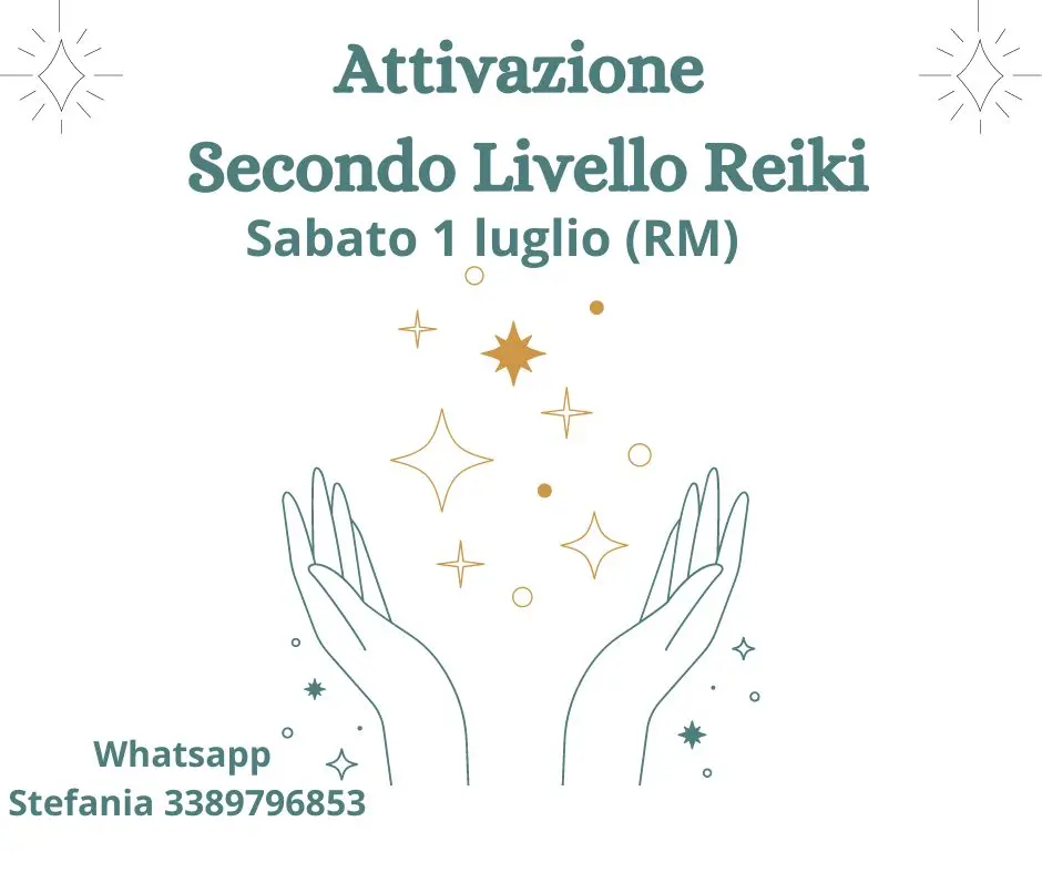 Corso 2° livello Reiki