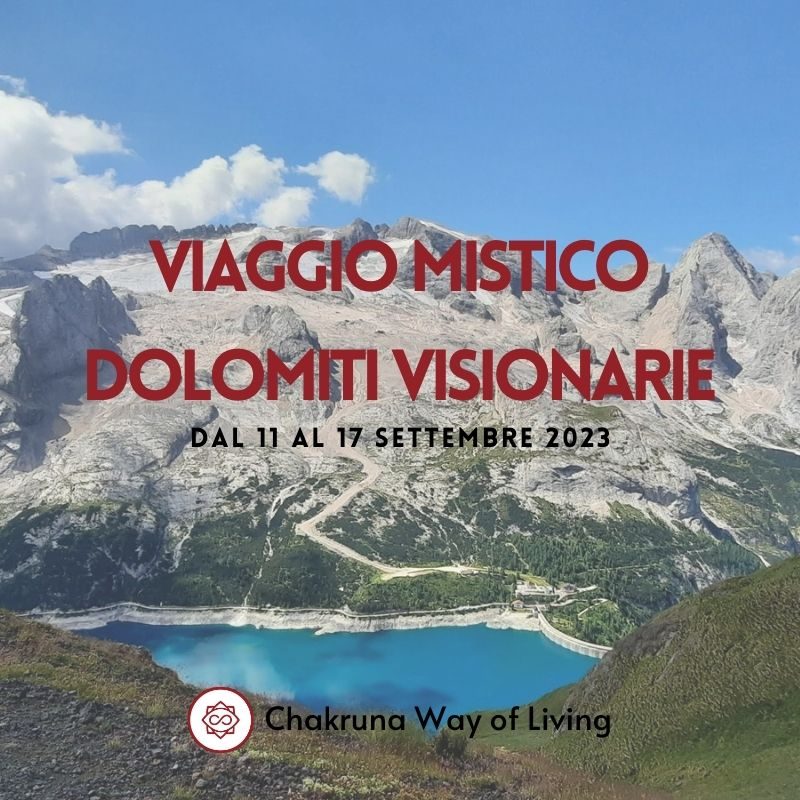 Viaggio mistico nelle Dolomiti visionarie