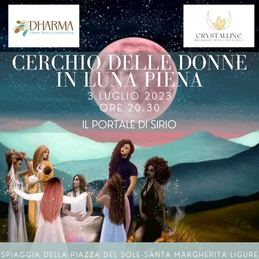 Cerchio di donne in luna piena