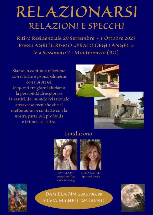 Relazionarsi: 3 giorni di ritiro