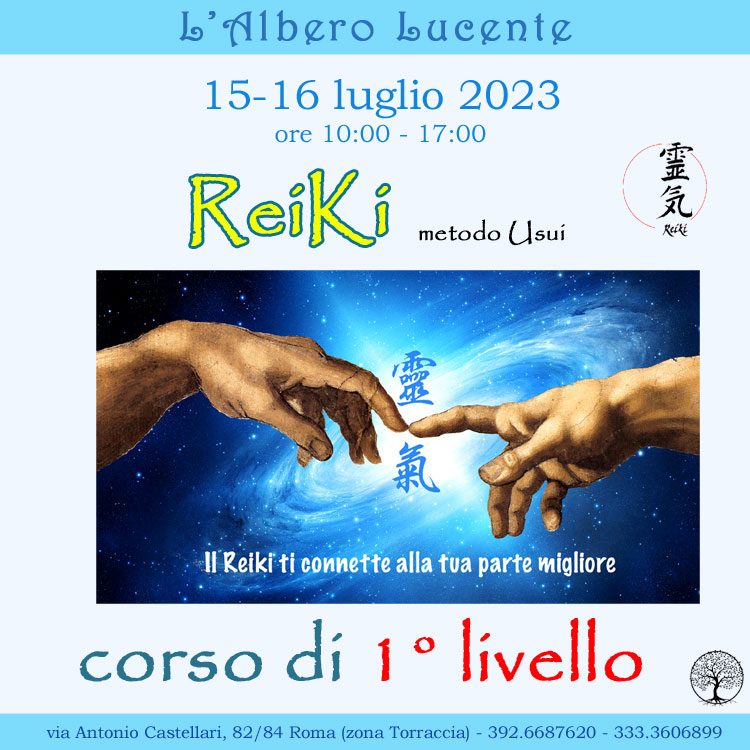 Corso ReiKi di 1° livello
