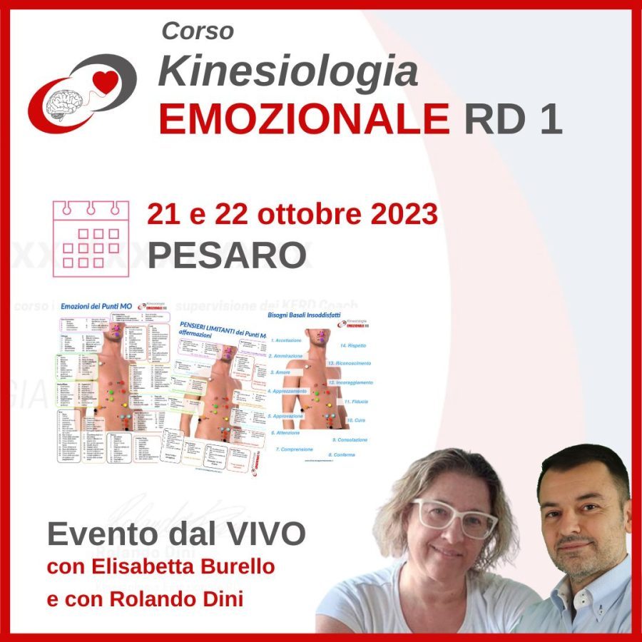 Kinesiologia Emozionale RD1
