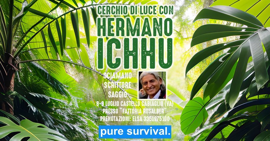 Il cerchio nativo di luce - Hermano Ichhu