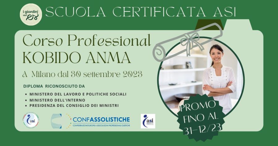 Diploma professionale in Kobido AnMa