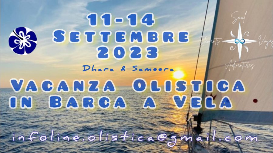 Vacanza olistica in barca a vela