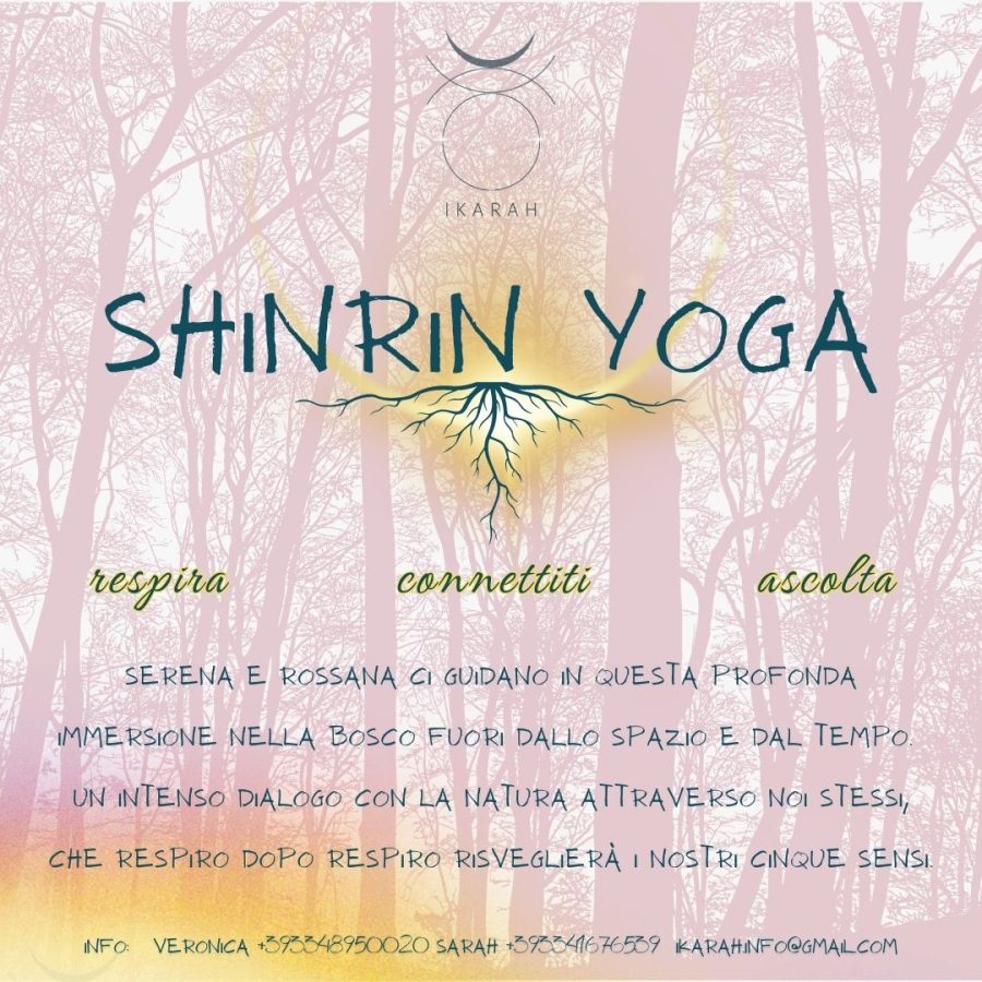 Shinrin Yoga - Respira, connettiti e ascolta